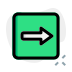 external right-arrow-direction-for-the-navigation-for-the-traffic-outdoor-green-tal-revivo icon