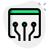 external router-networking-login-on-a-web-browser-connection-web-green-tal-revivo icon