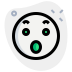 external sad-face-emoji-with-furrowing-eyebrows-expression-smiley-green-tal-revivo icon