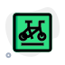 external school-trespassing-especially-kids-bike-road-signal-traffic-green-tal-revivo icon