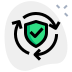 external secure-data-syncing-with-firewall-security-isolated-on-a-white-background-data-green-tal-revivo icon