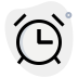 external table-alarm-clock-isolated-on-white-background-date-green-tal-revivo icon