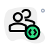 external team-of-multiple-peers-joining-the-workforce-of-coding-classicmultiple-green-tal-revivo icon