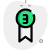external third-place-bronze-emblem-for-second-runner-up-rewards-green-tal-revivo icon