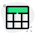 external top-bar-with-bottom-frame-grid-template-layout-grid-green-tal-revivo icon