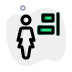 external top-right-alignment-of-a-word-document-for-an-businesswoman-to-adjust-fullsinglewoman-green-tal-revivo icon