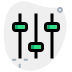 external tuning-and-mixing-toggle-for-optimal-result-setting-green-tal-revivo icon