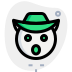 external wowsurprised-and-amazed-face-expression-emoticon-layout-smiley-green-tal-revivo icon