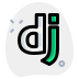 external-django-a-high-level-python-web-framework-that-encourages-rapid-development-logo-green-tal-revivo