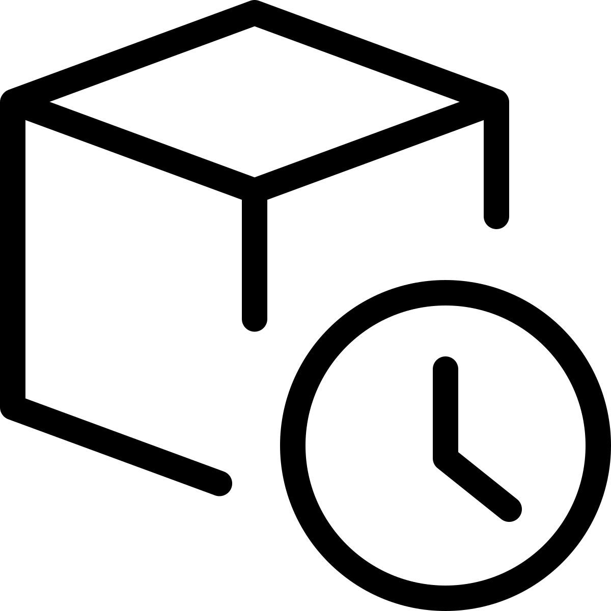 Cola de diseño 3D icon