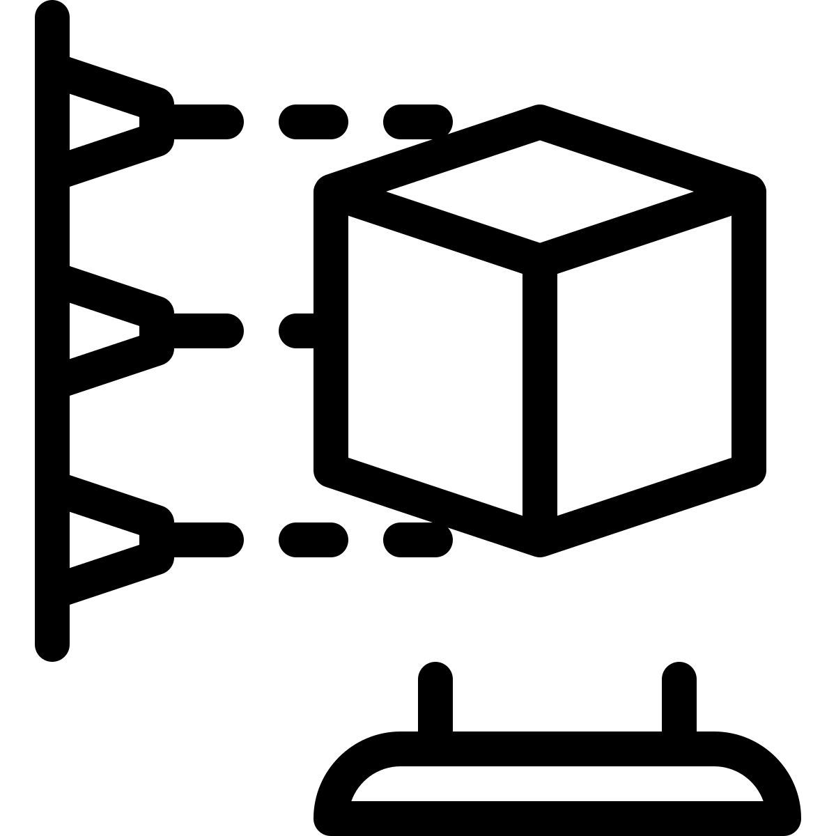 3d printing process icon