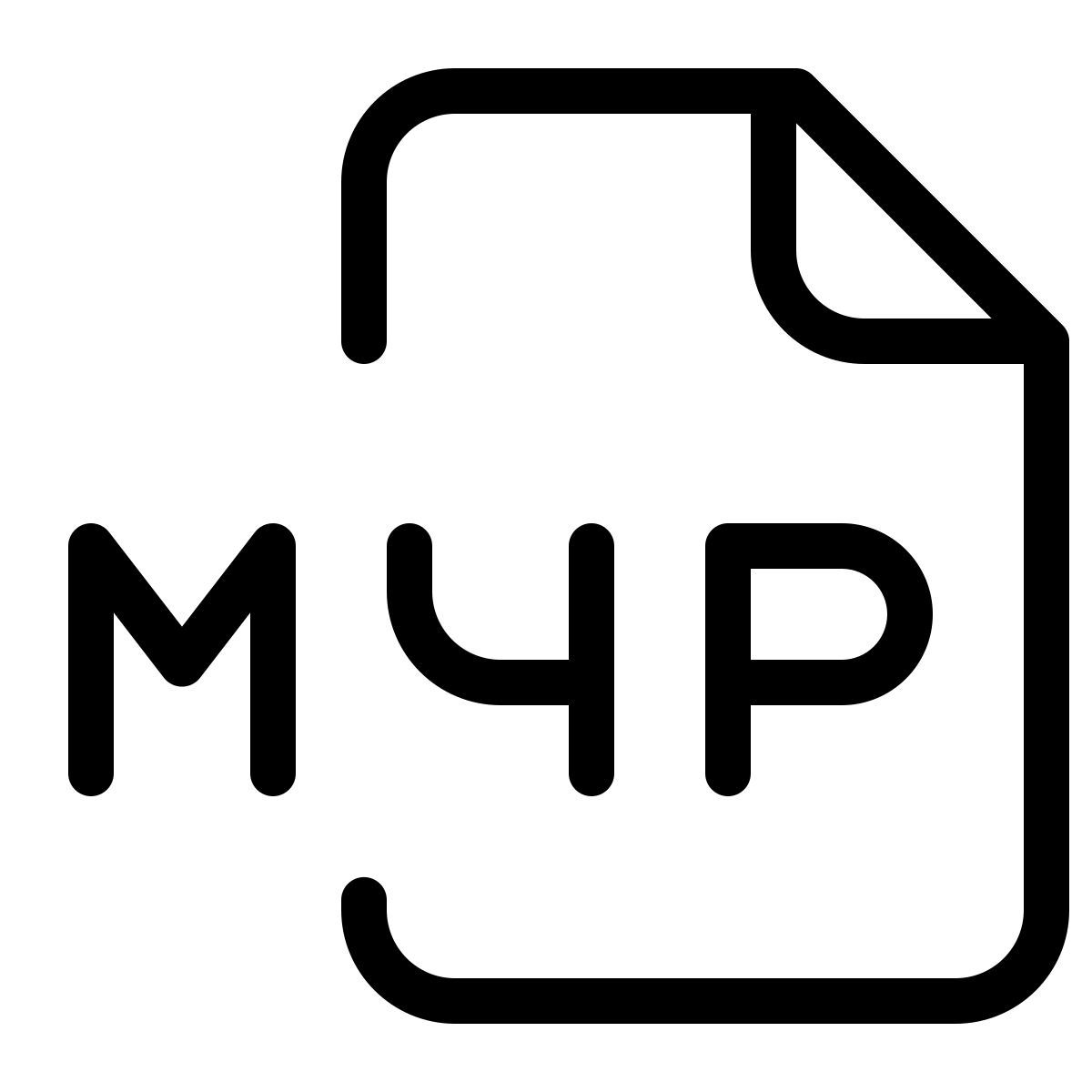 m4p file icon