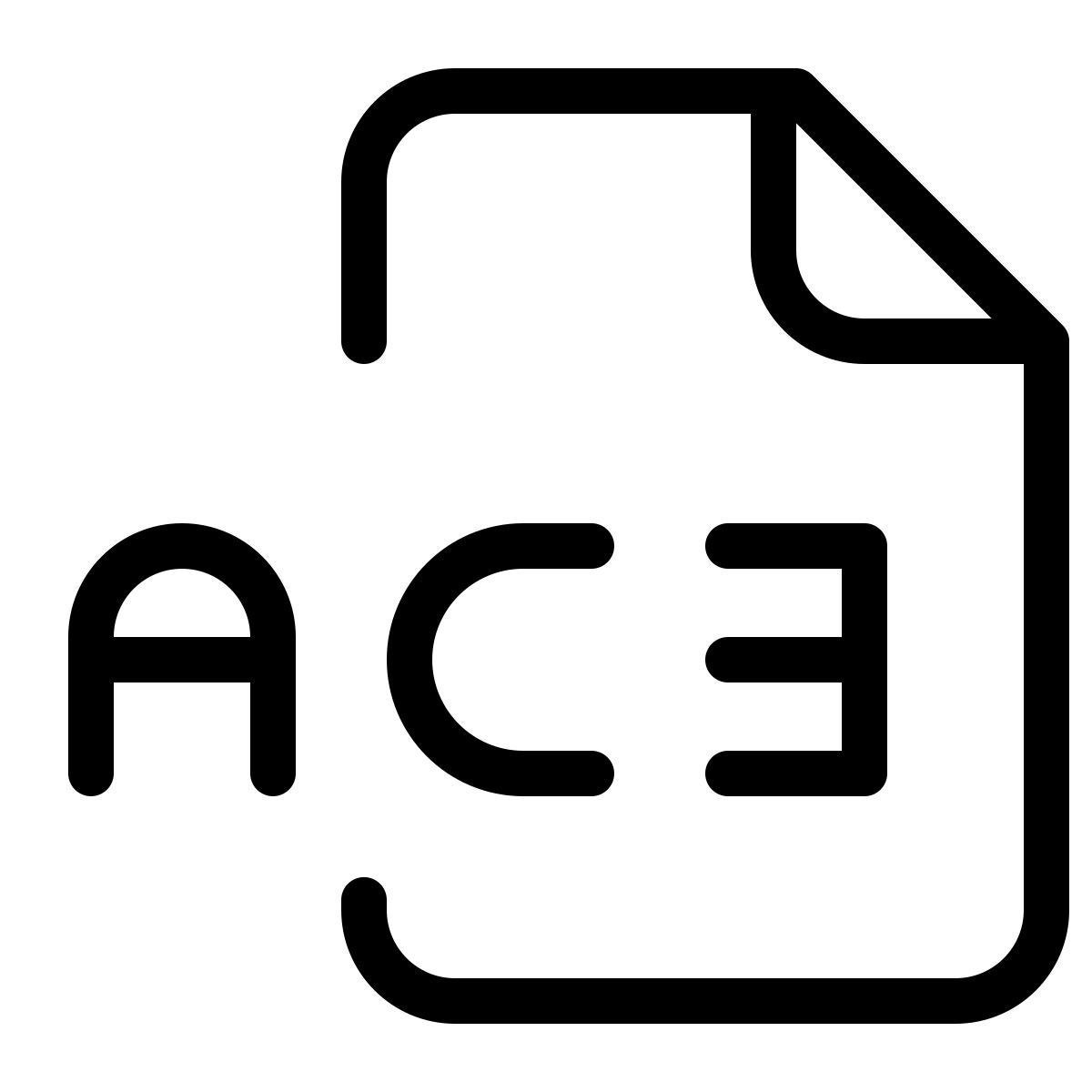 ac3 파일 icon