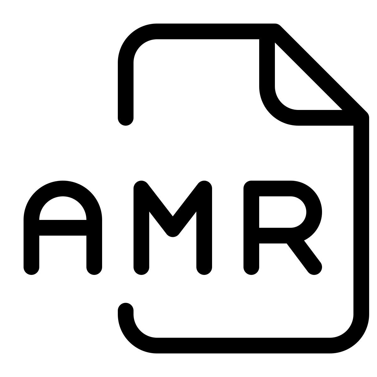 amr 파일 icon