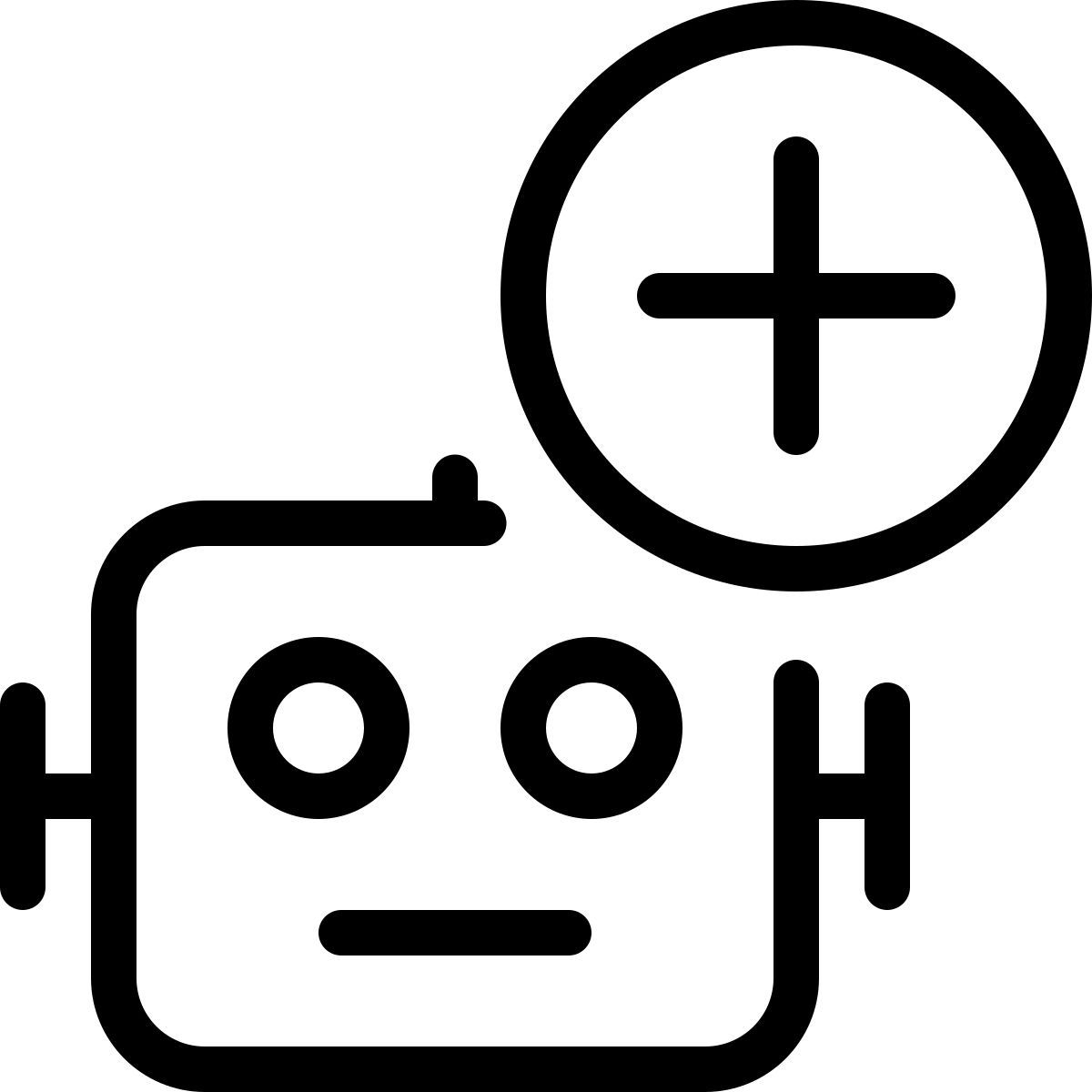 bot hinzufügen icon