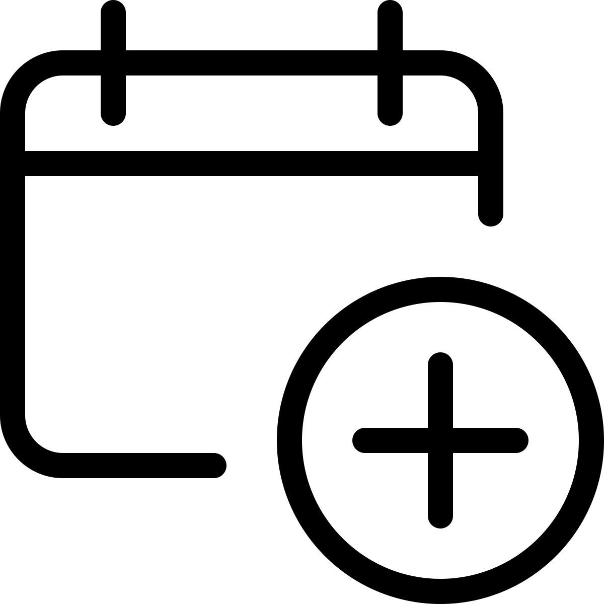 add calendar event icon