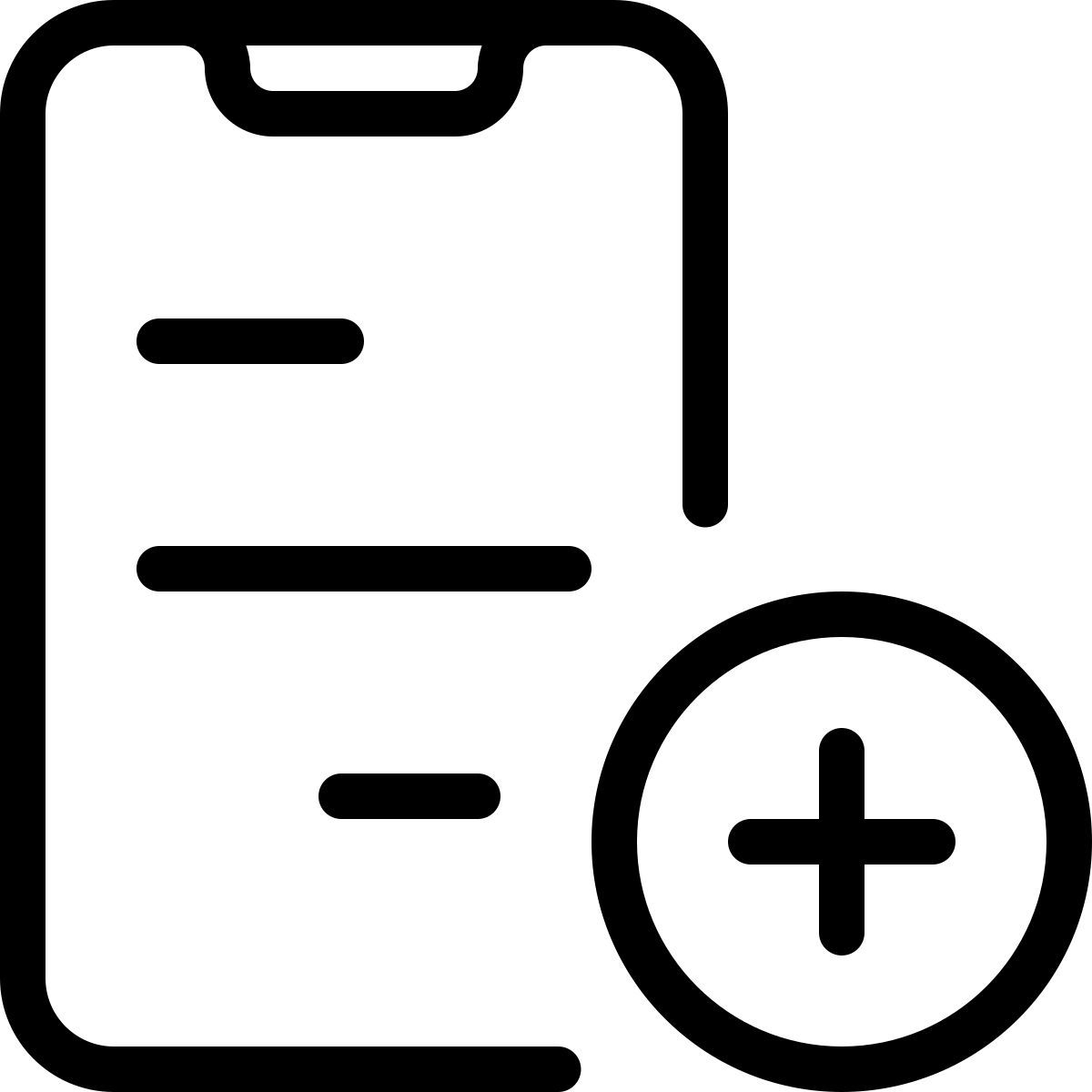 adicionar conteúdo icon
