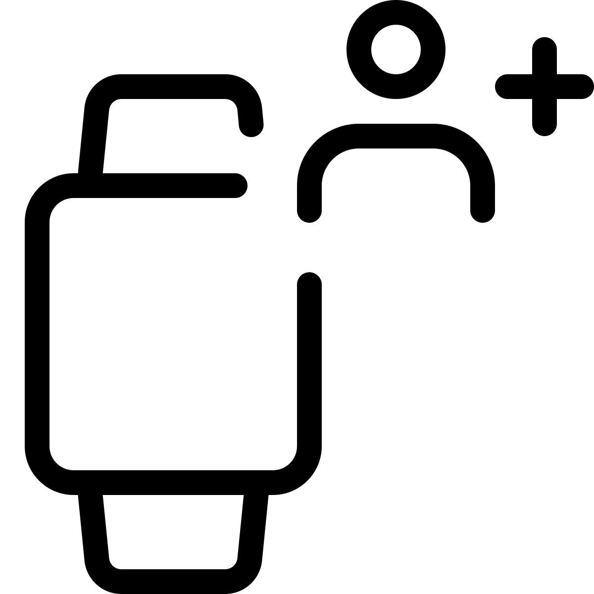 add smartwatch user icon