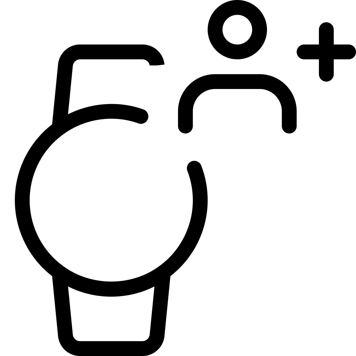 add smartwatch user icon