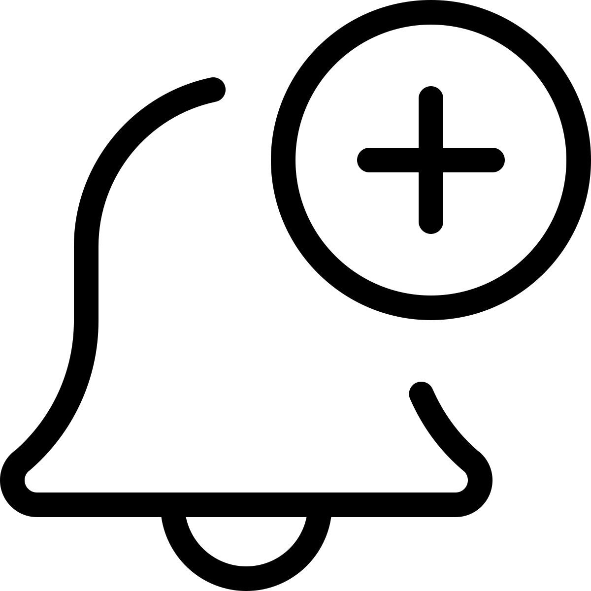 새로운 알람 추가 icon