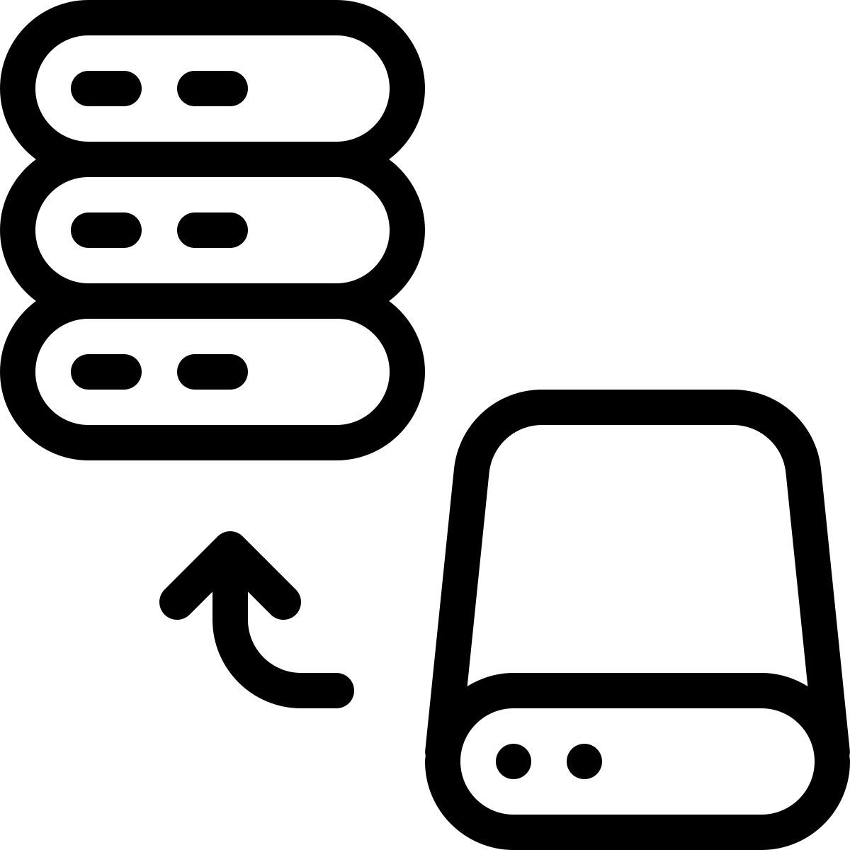 ajouter un stockage sur serveur icon