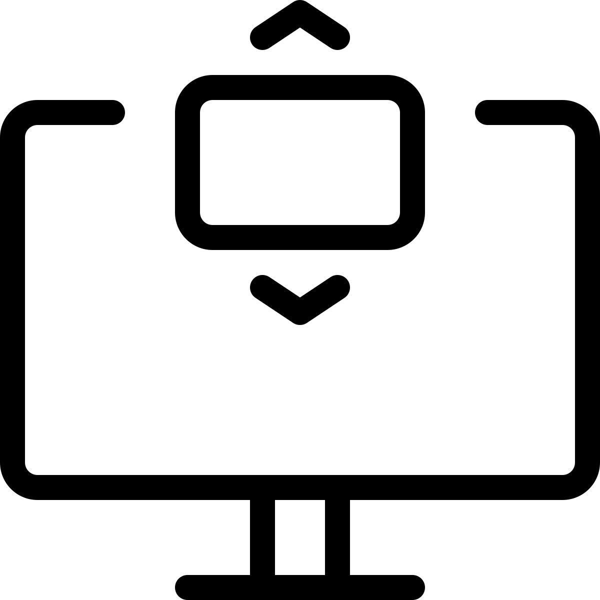 curseur d'écran vertical icon