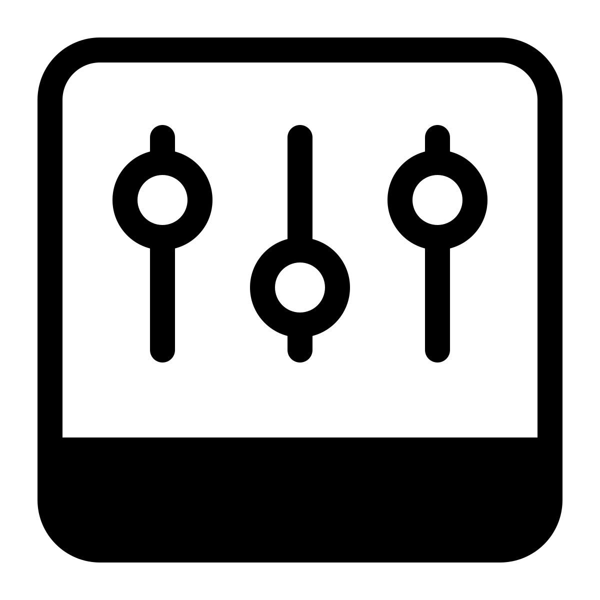 equalizzatore icon