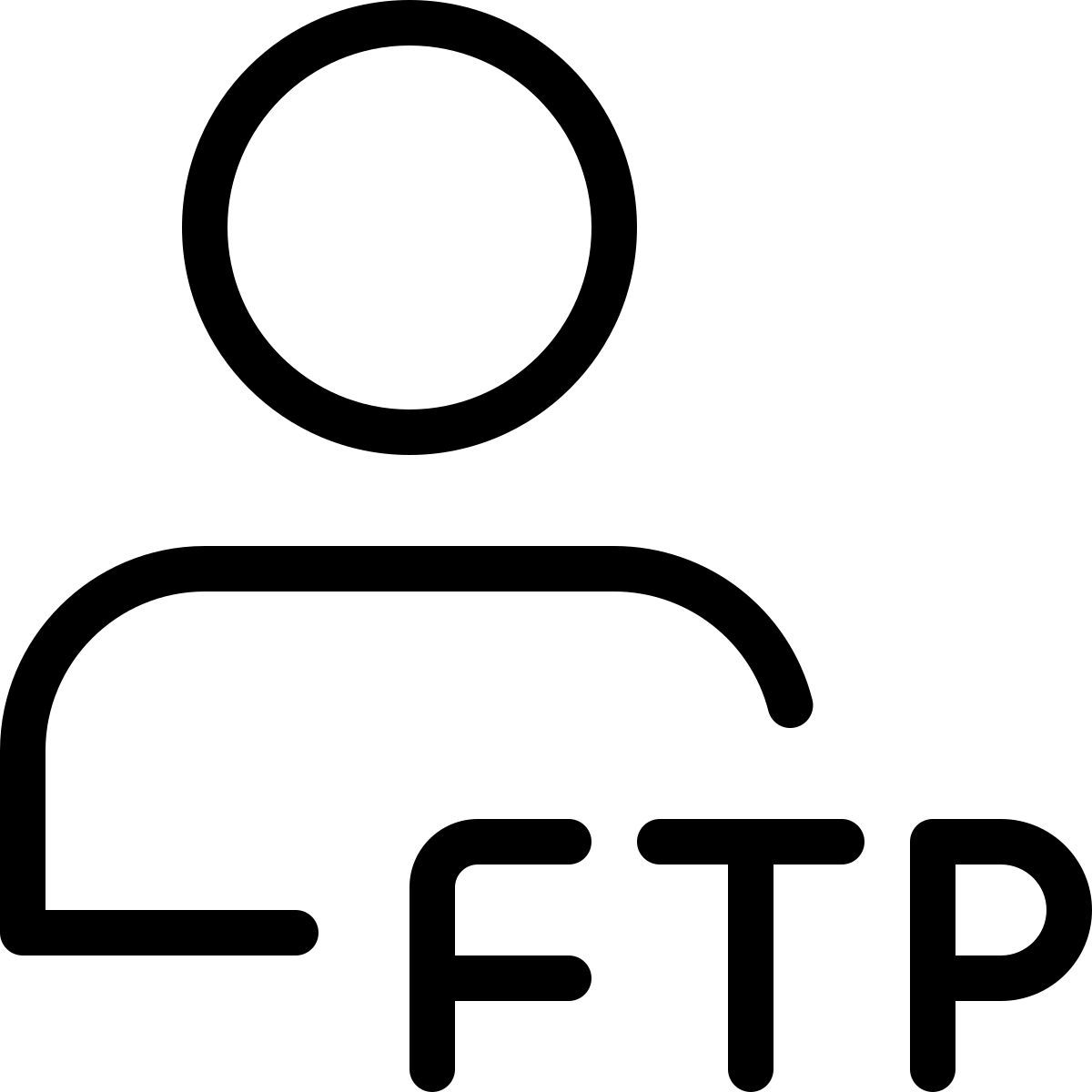 ftp admin icon