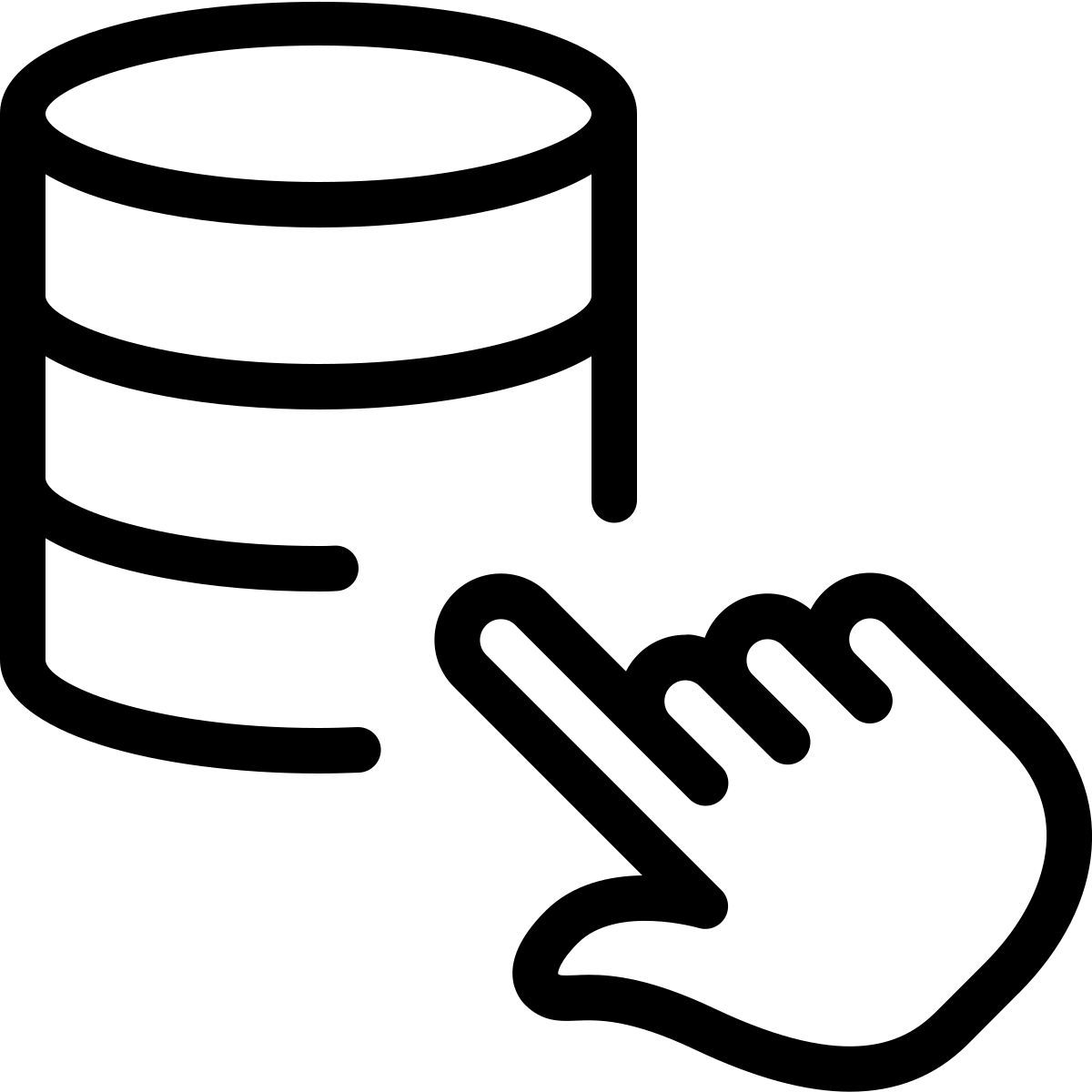 acceso a bases de datos icon