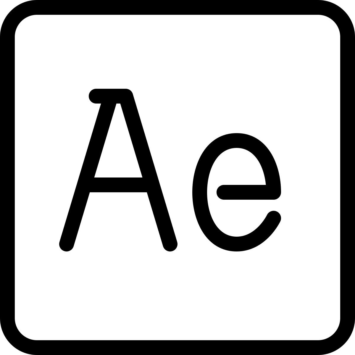 adobe after effects icon