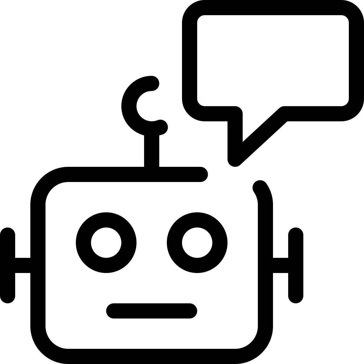 chat bot icon
