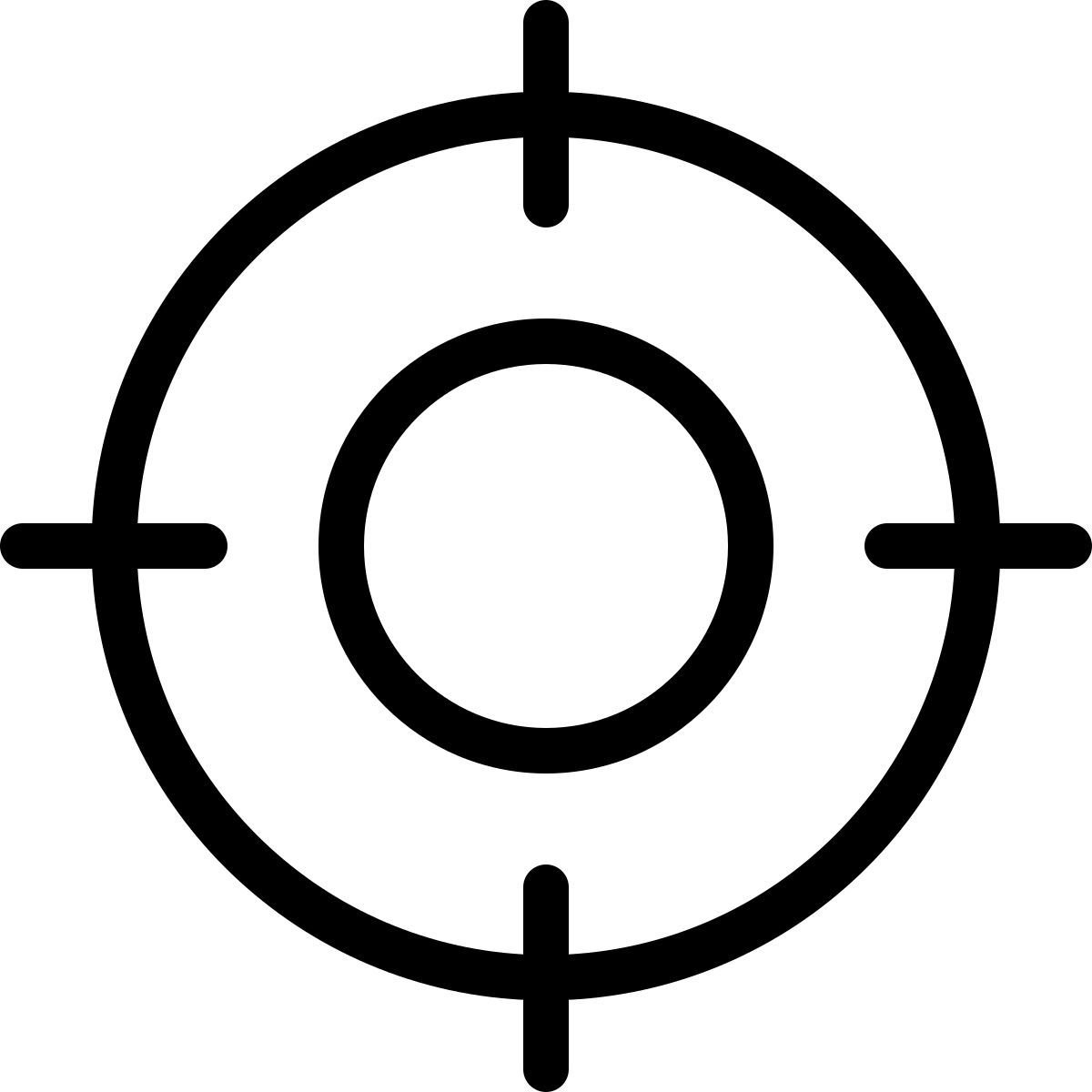 target crosshair icon