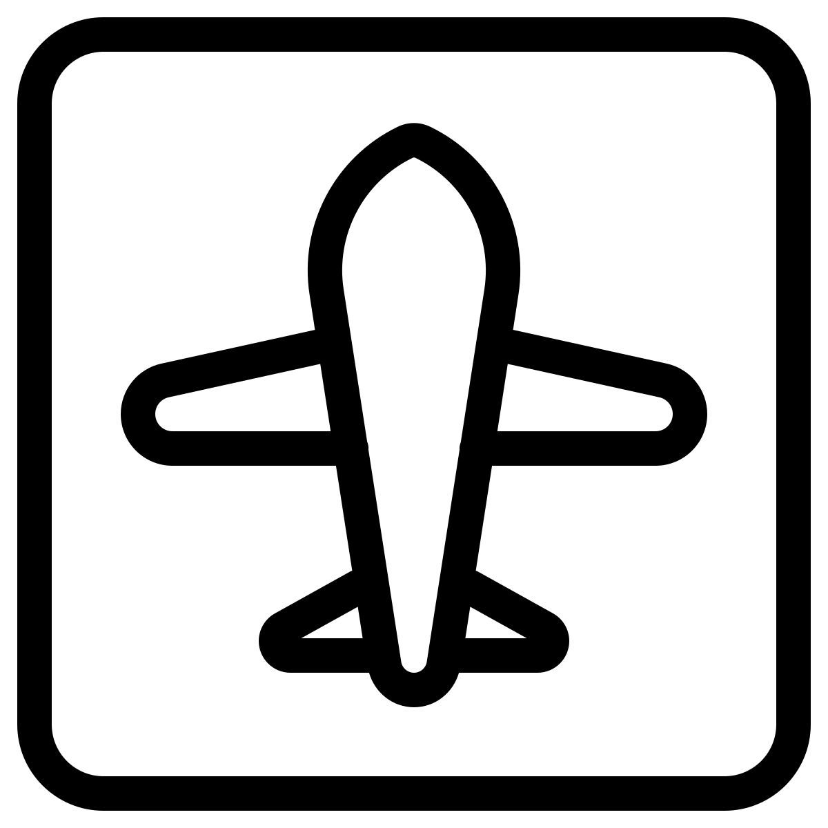 공항 표지판 icon