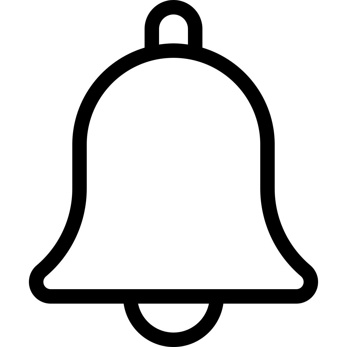 notification bell icon