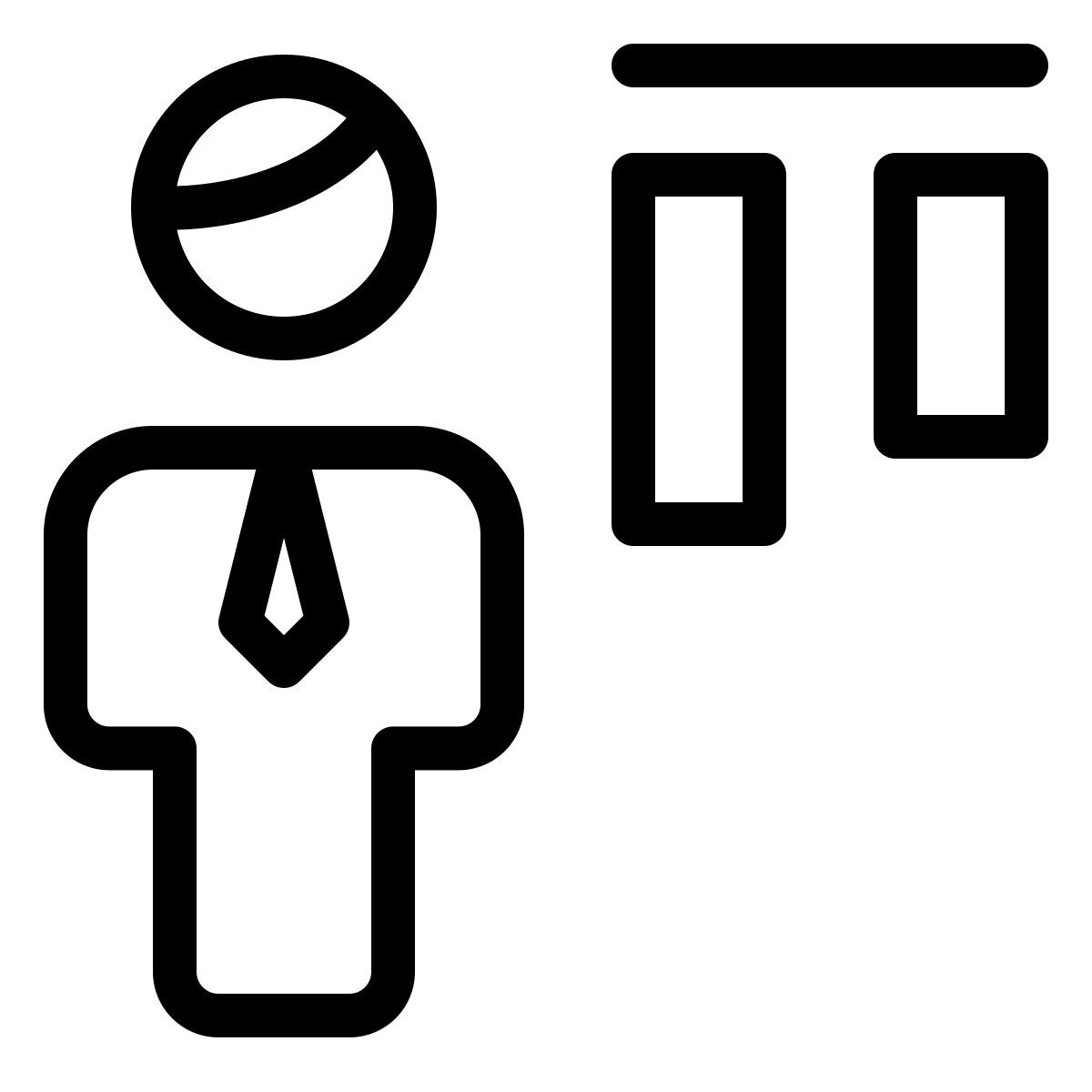présentation d'entreprise icon