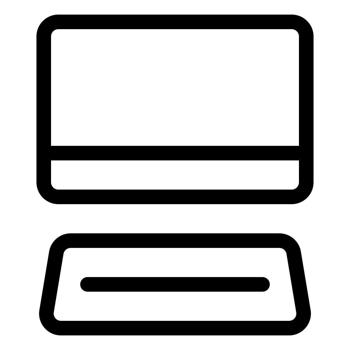 monitor e teclado icon
