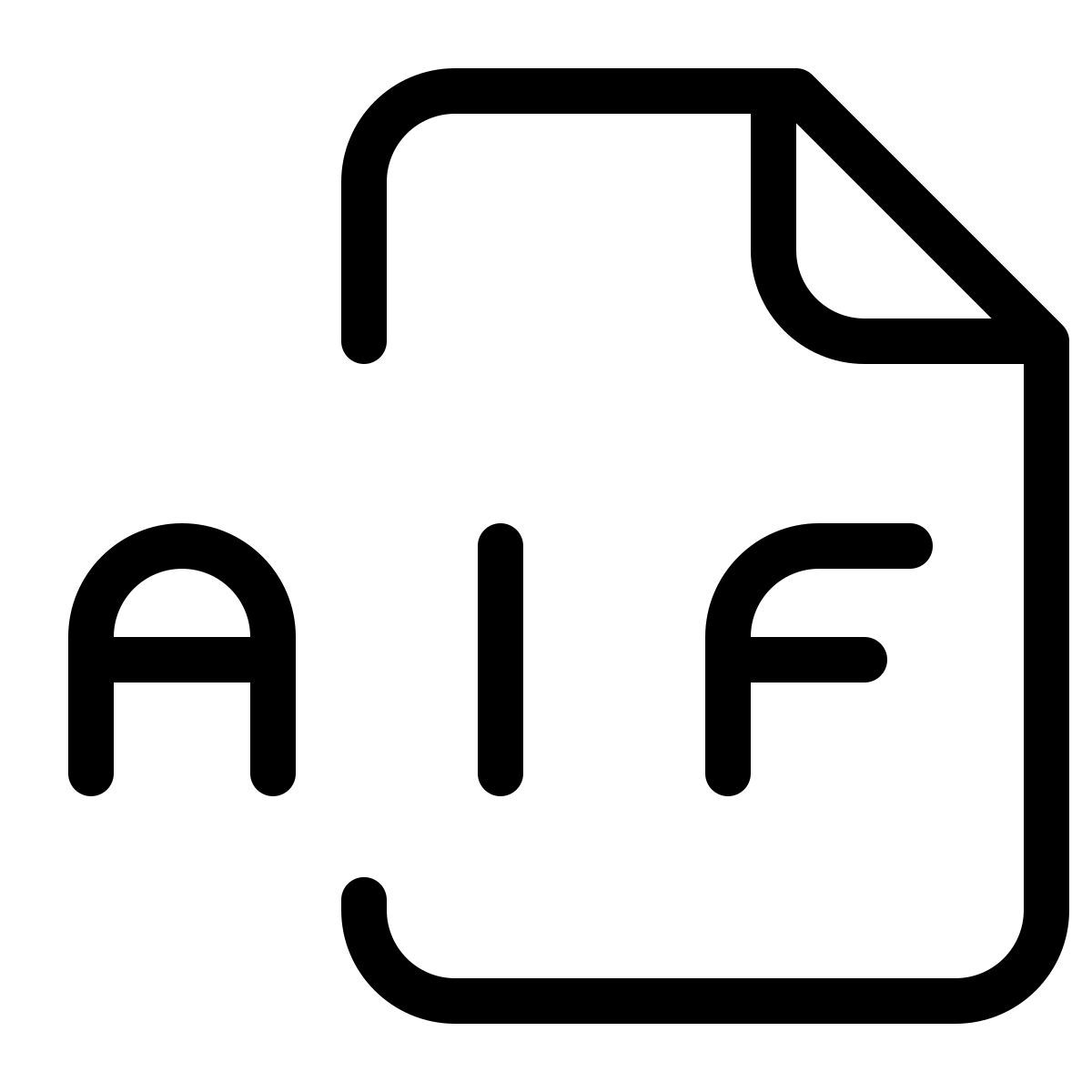 aif 文件 icon