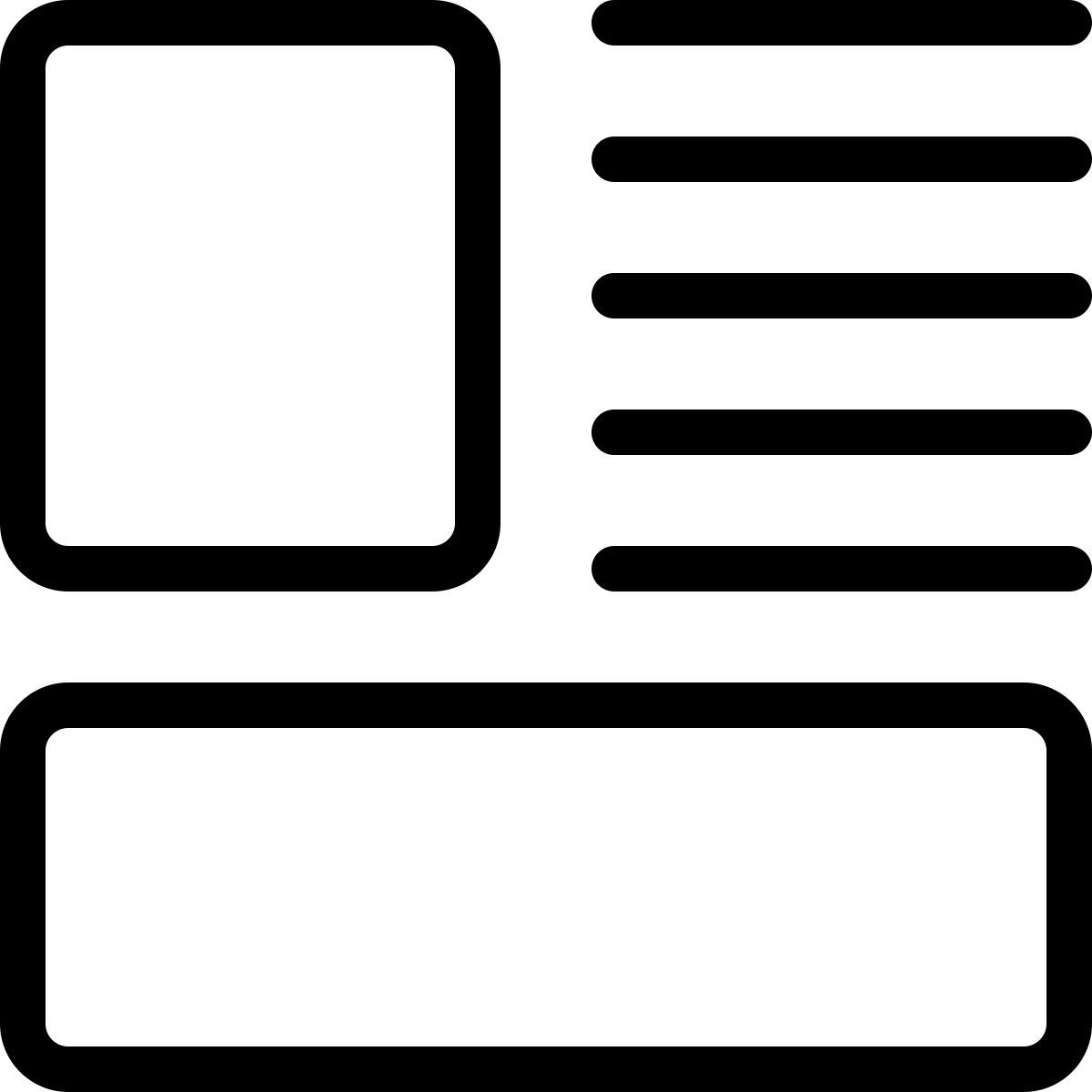 text layout icon