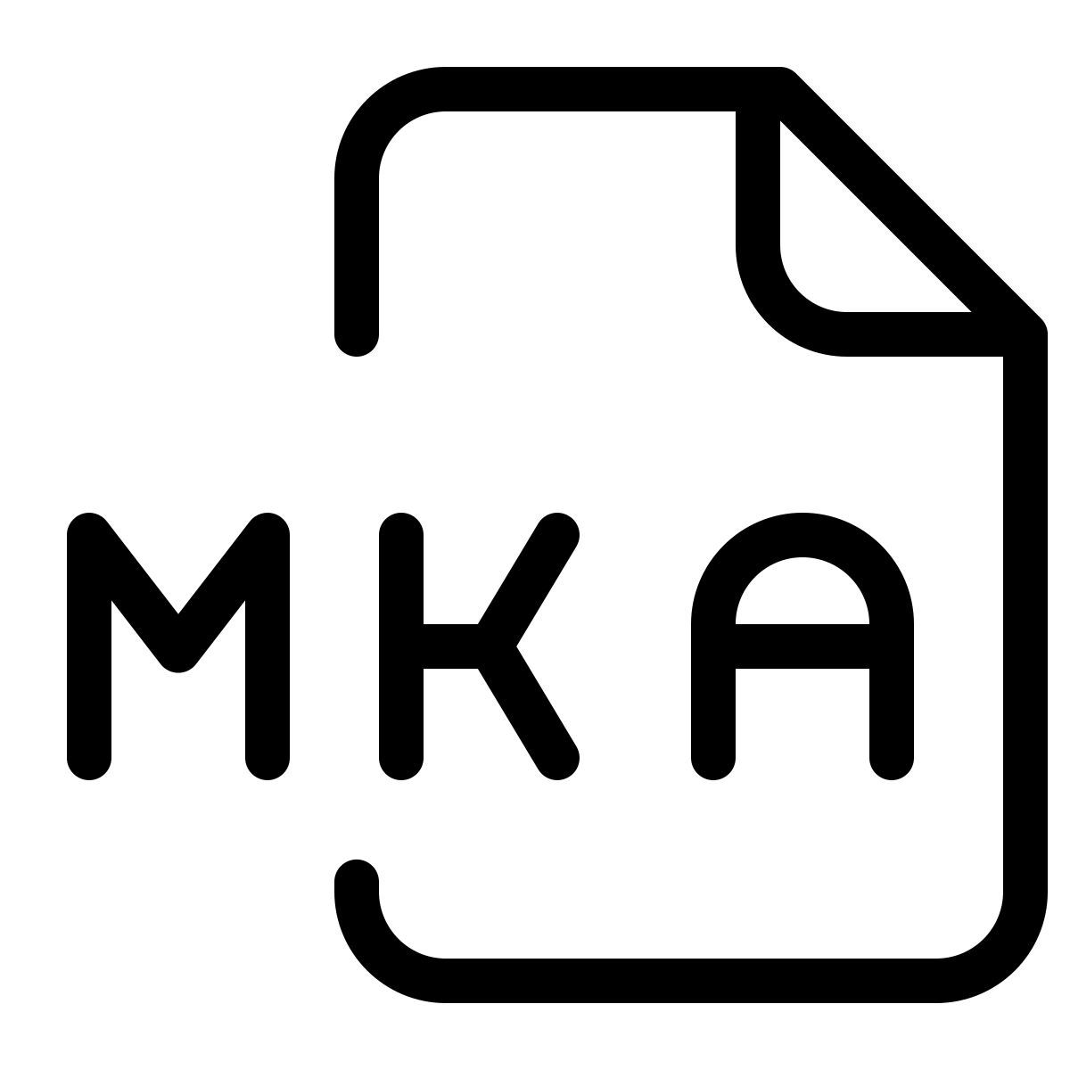 mka文件 icon