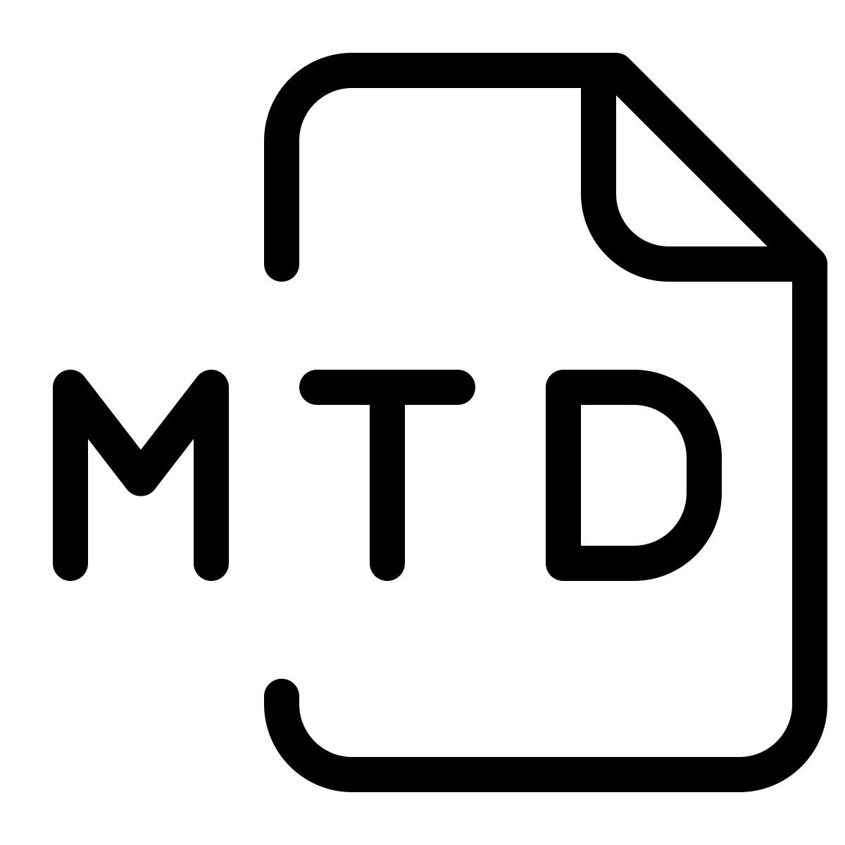 mtd file icon