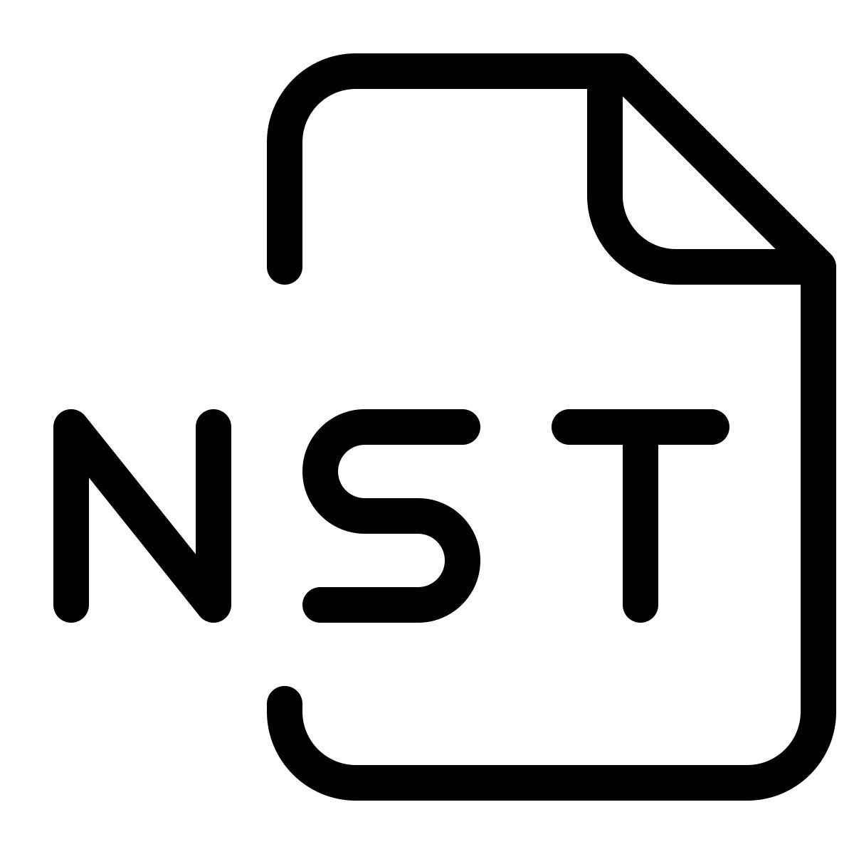 nst file icon