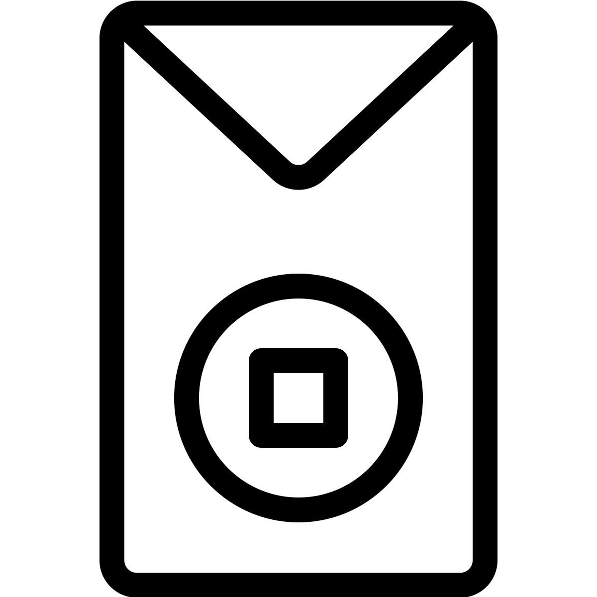 hong bao envelope icon