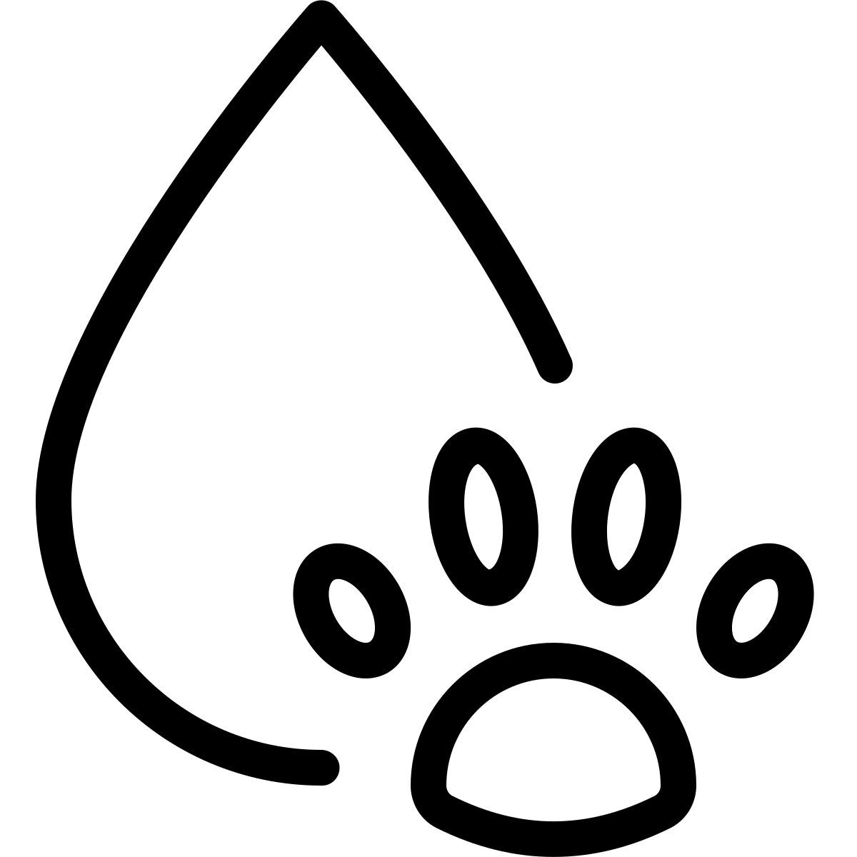 tipo de sangre animal icon