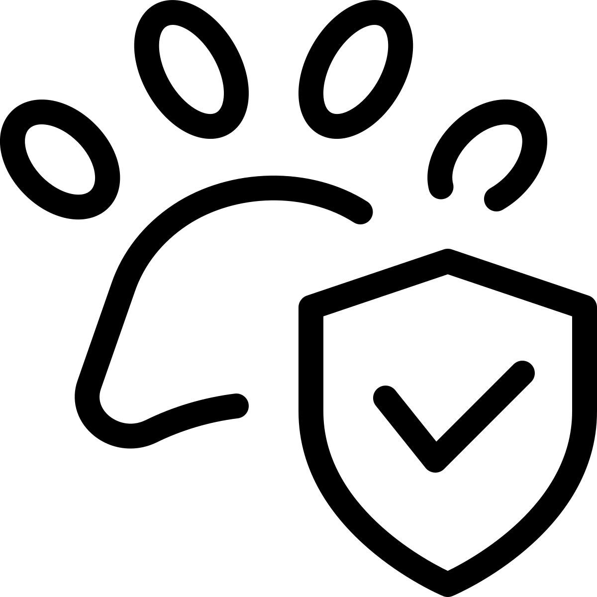 pet insurance coverage icon