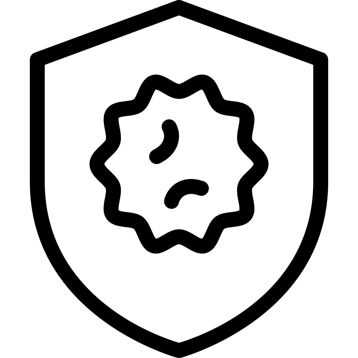 inmunidad al coronavirus icon