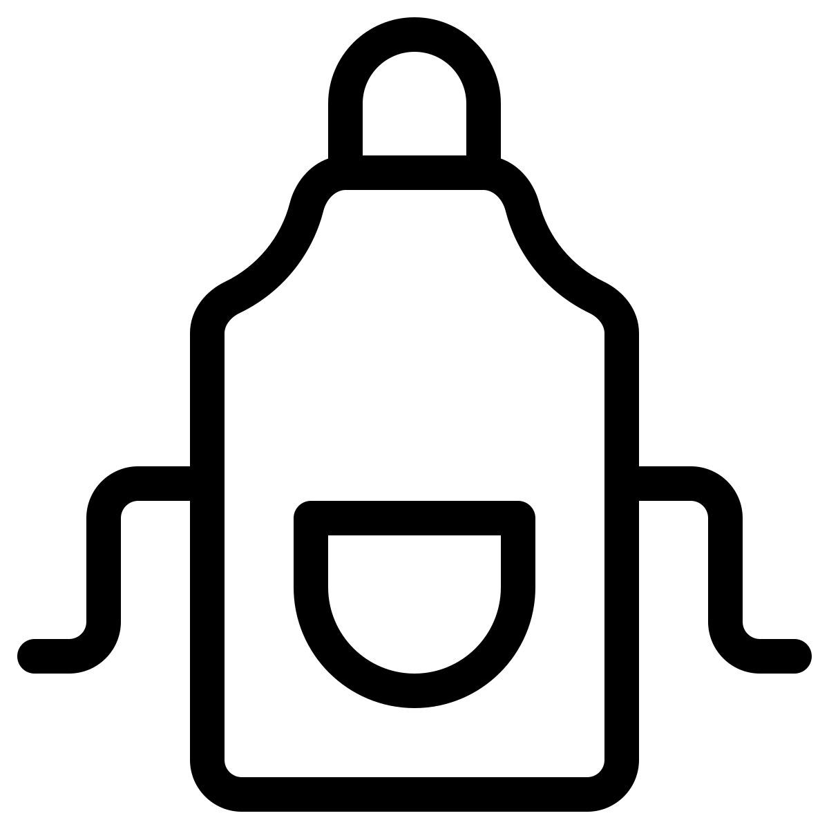 apron icon