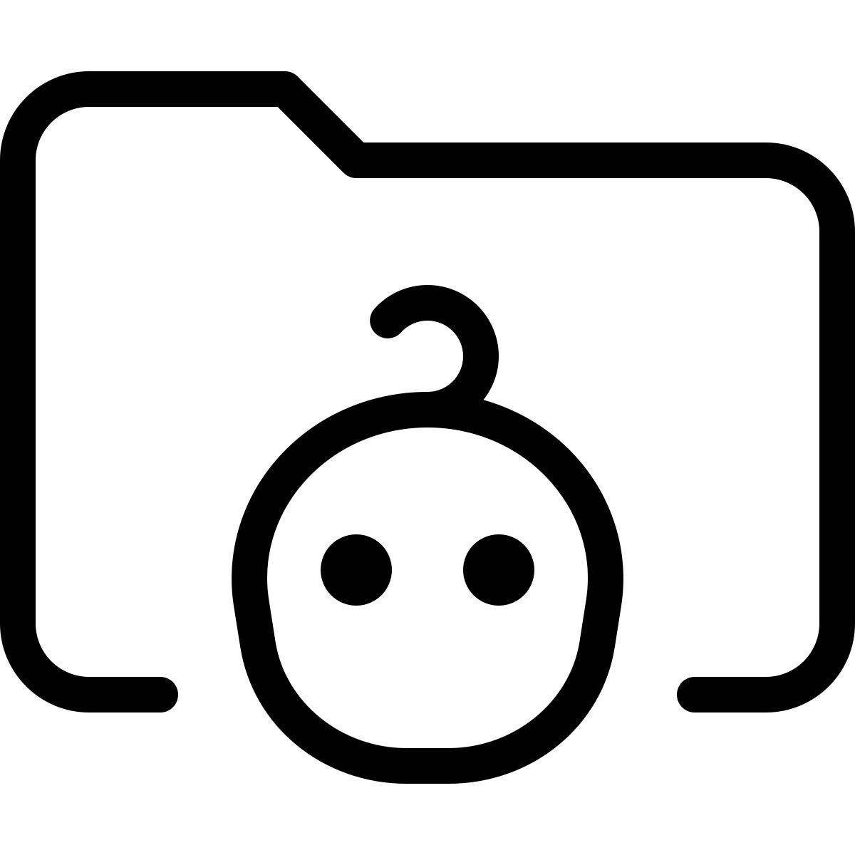 dossier bébé icon