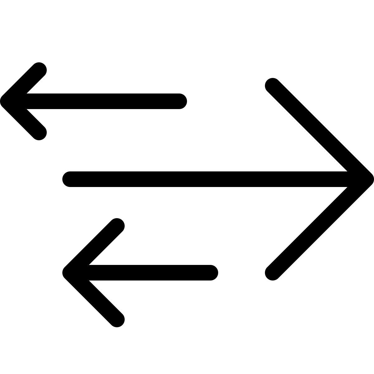 multidirectional arrows icon