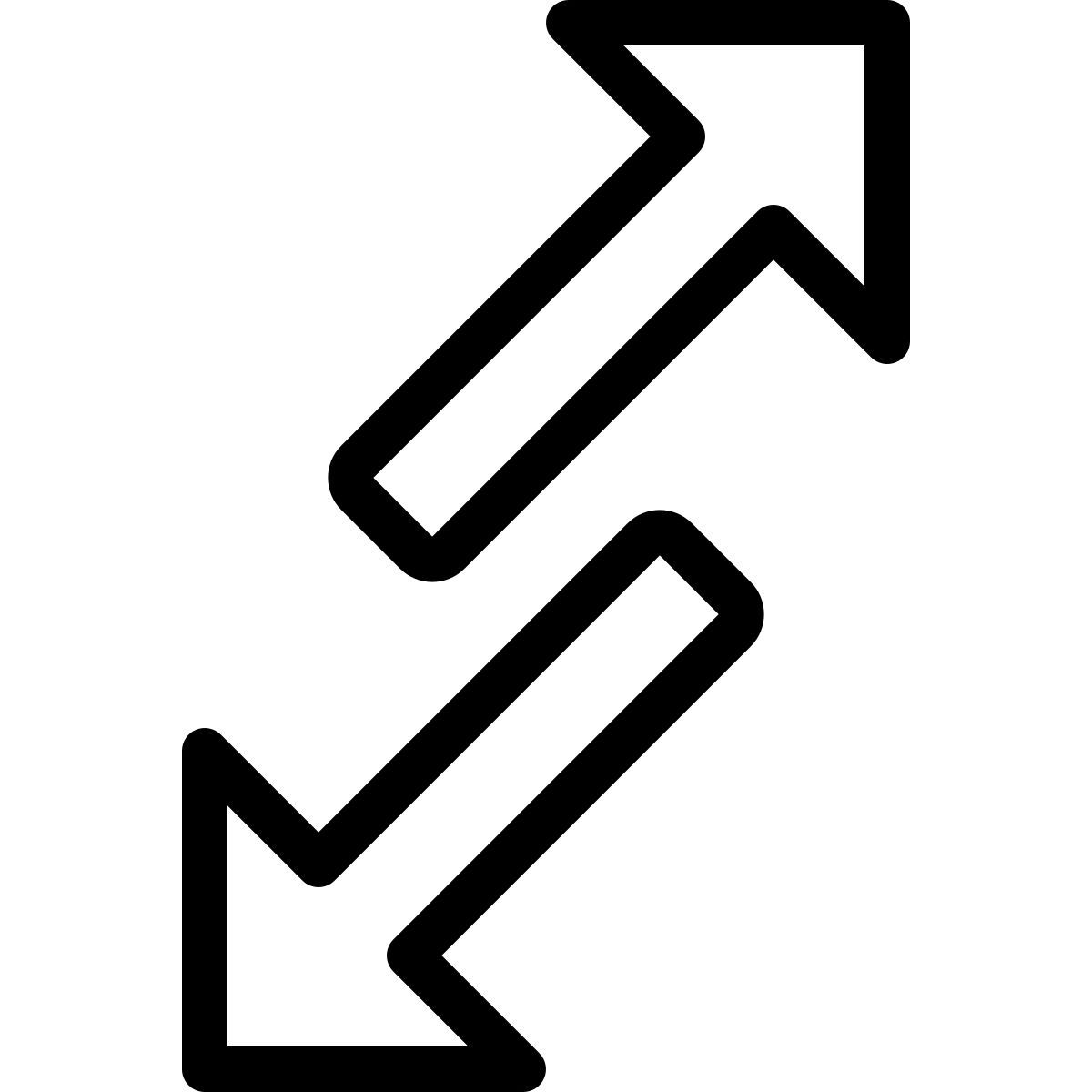 화살표 전송 icon