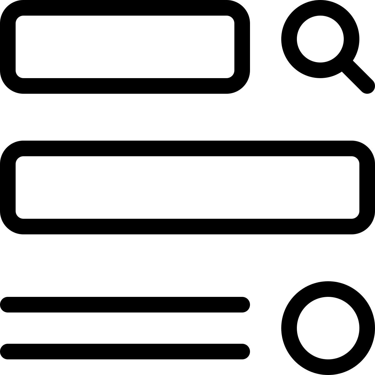 encontrar conteúdo icon